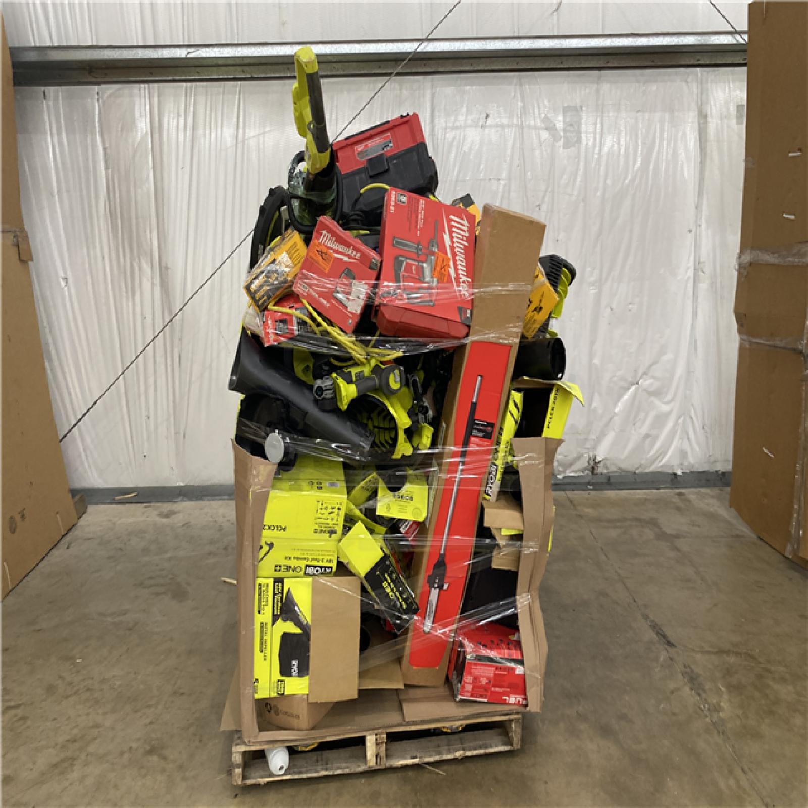 Houston Location AS IS - Tool Pallet