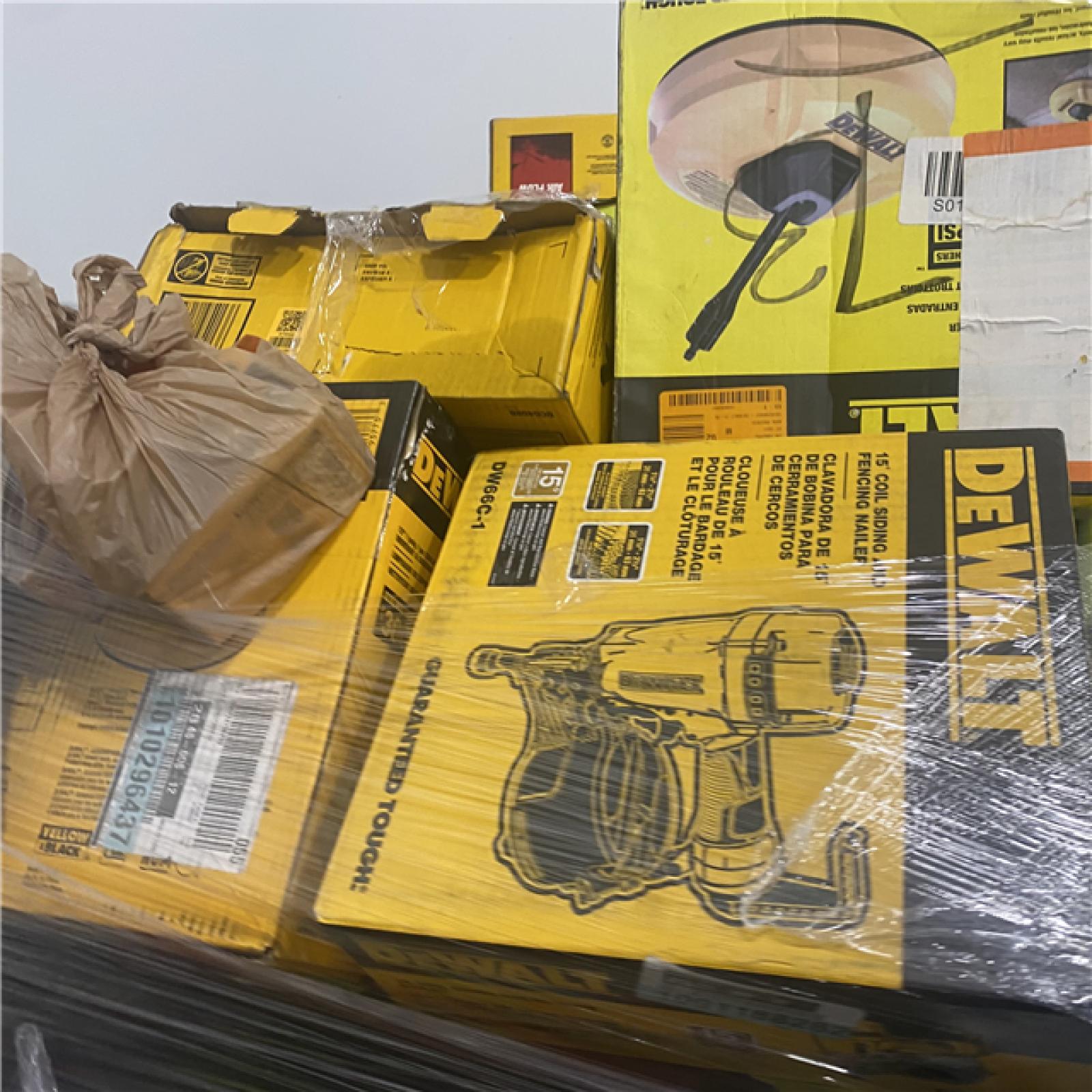 Dallas Location - As-Is Tool Pallet