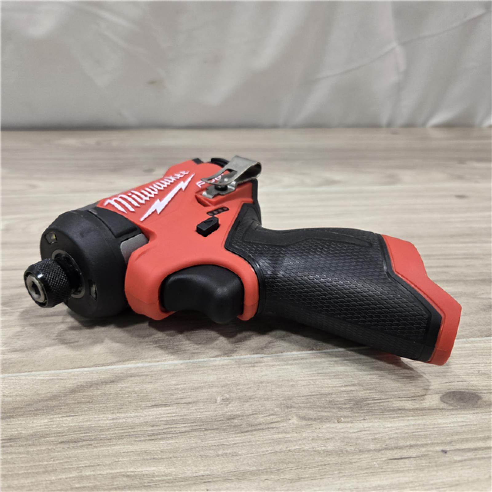 AS-IS Milwaukee 3497-22 12V Hammer Drill and Impact Driver Combo Kit