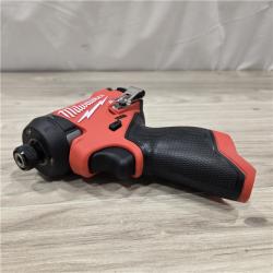 AS-IS Milwaukee 3497-22 12V Hammer Drill and Impact Driver Combo Kit