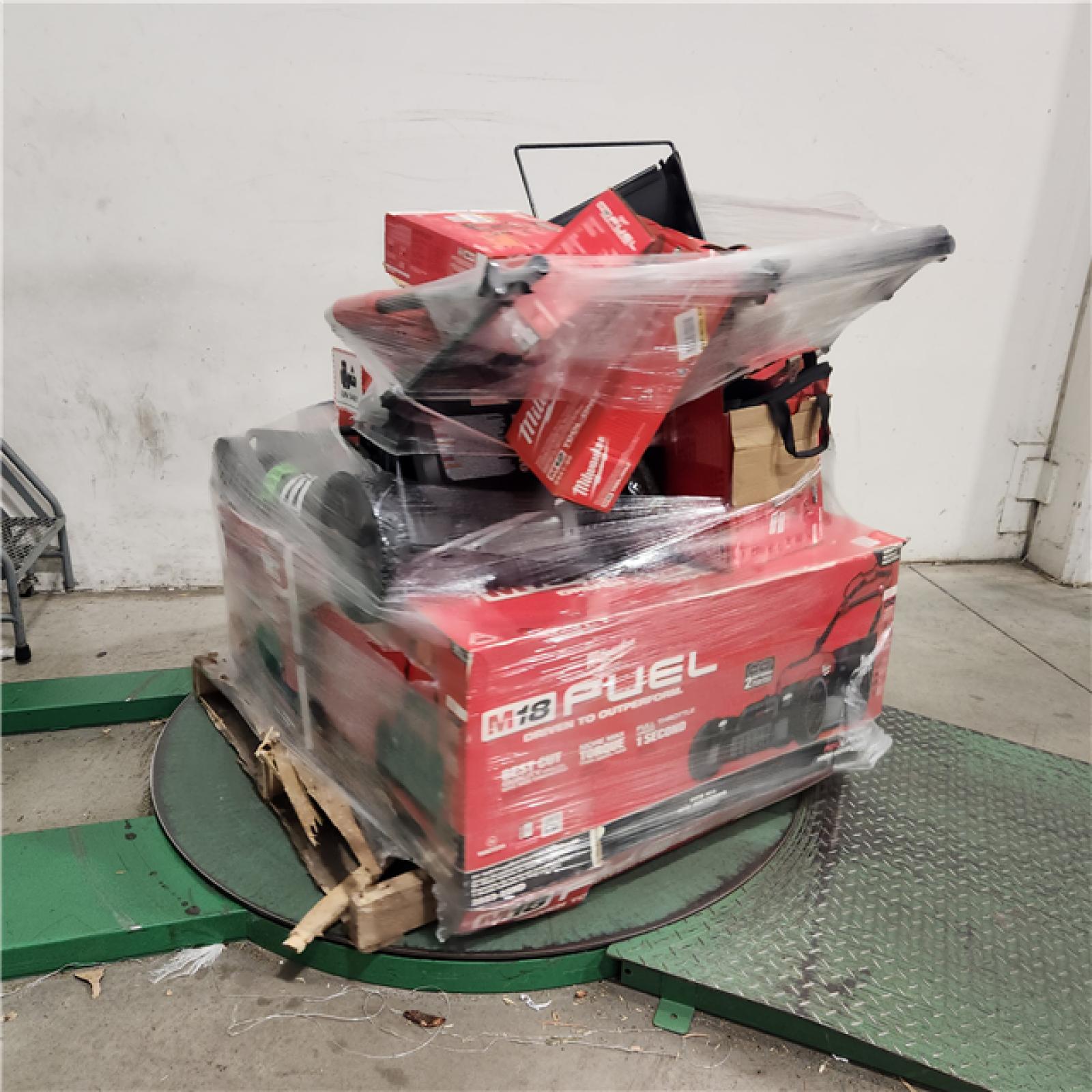 Dallas Location - As-Is MILWAUKEE Tool Pallet