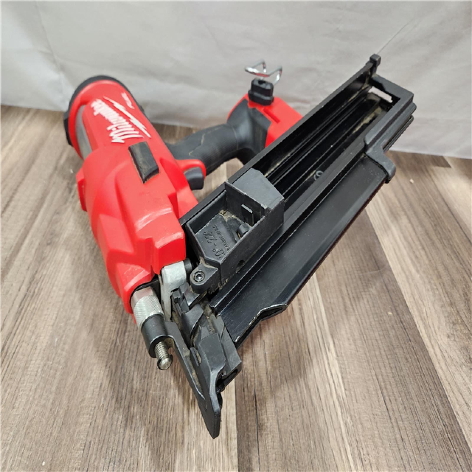 AS-IS- Milwaukee M18 FUEL 3-1/2 in. 18V 21-Degree Lithium-Ion Brushless Cordless Framing Nailer (Tool-Only)