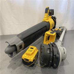 AS-IS - DEWALT 20V MAX Cordless Battery Powered String Trimmer & Blower Combo Kit
