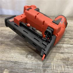 AS-IS Milwaukee  FUEL 18-Volt Lithium-Ion Brushless Cordless 18-Gauge 1/4 in. Narrow Crown Stapler (Tool-Only)