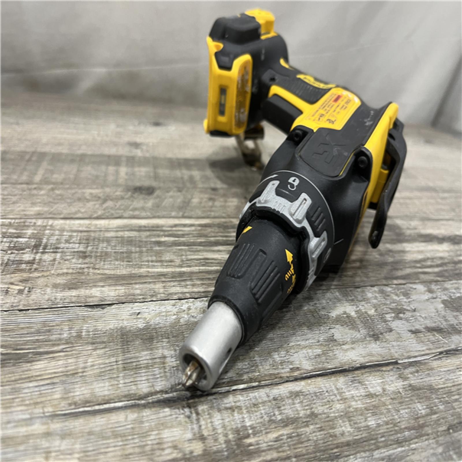 AS-IS DEWALT XR 20V MAX Lithium-Ion Cordless Brushless Screw Gun (Tool Only)