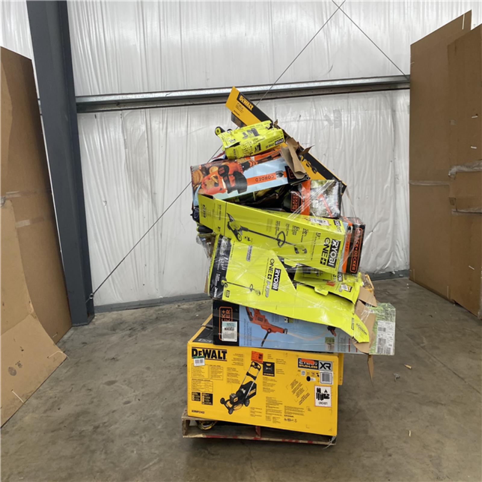 Houston Location AS IS - Tool Pallet