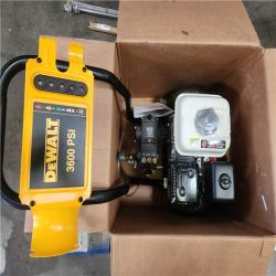 Phoenix LIKE NEW DEWALT 3600 PSI 2.5 GPM Cold Water Gas Professional Pressure Washer with HONDA GX200 Engine