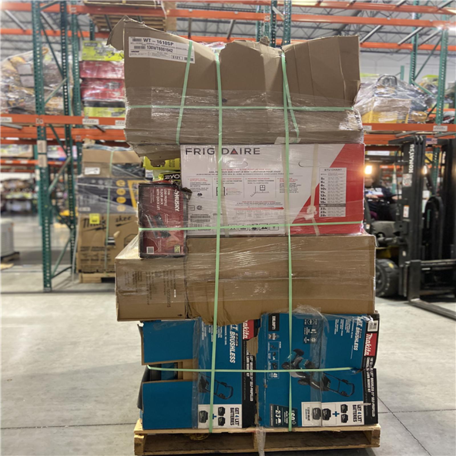 DALLAS LOCATION - AS-IS HOME IMPROVEMENT PALLET