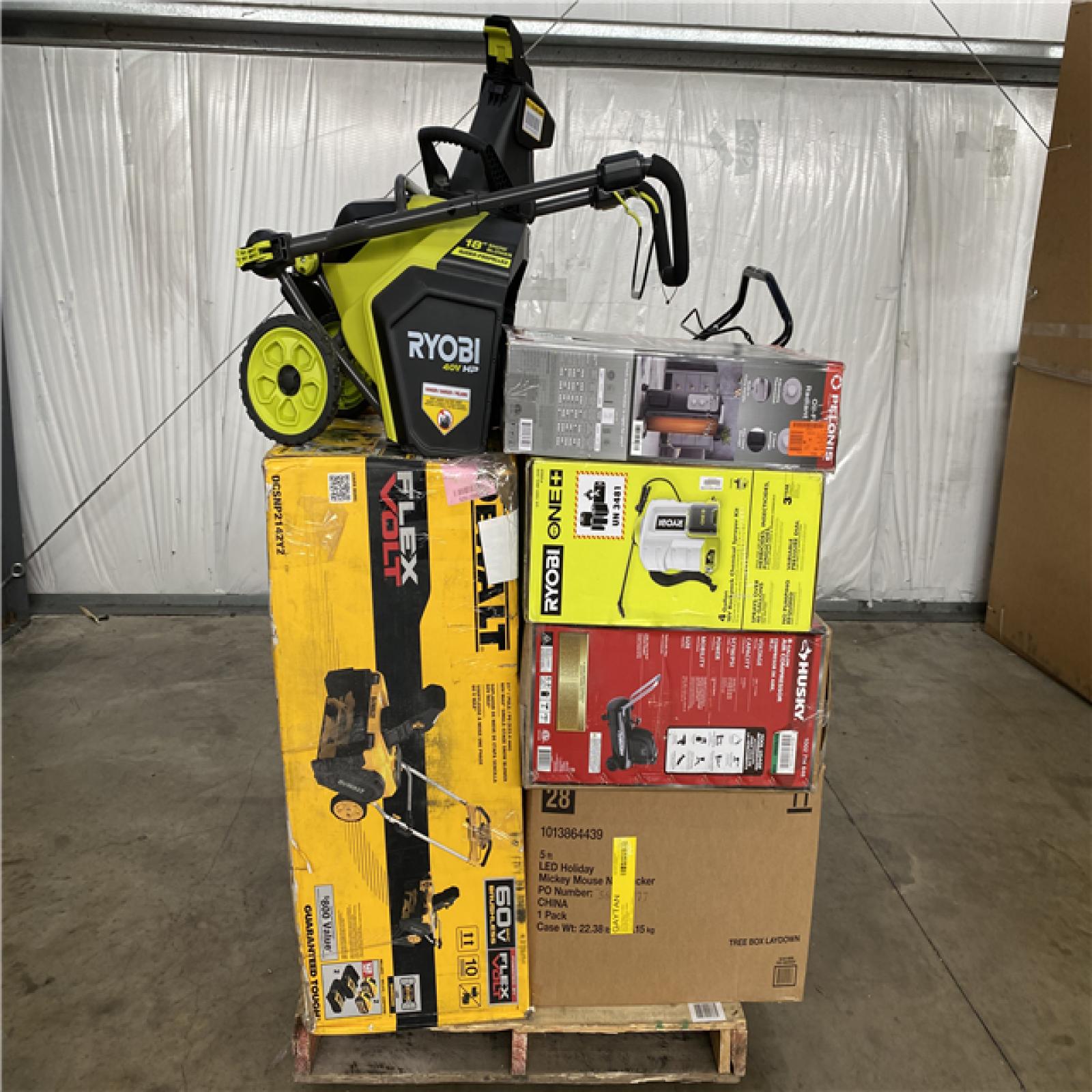 Houston Location - AS-IS Outdoor Power Equipment