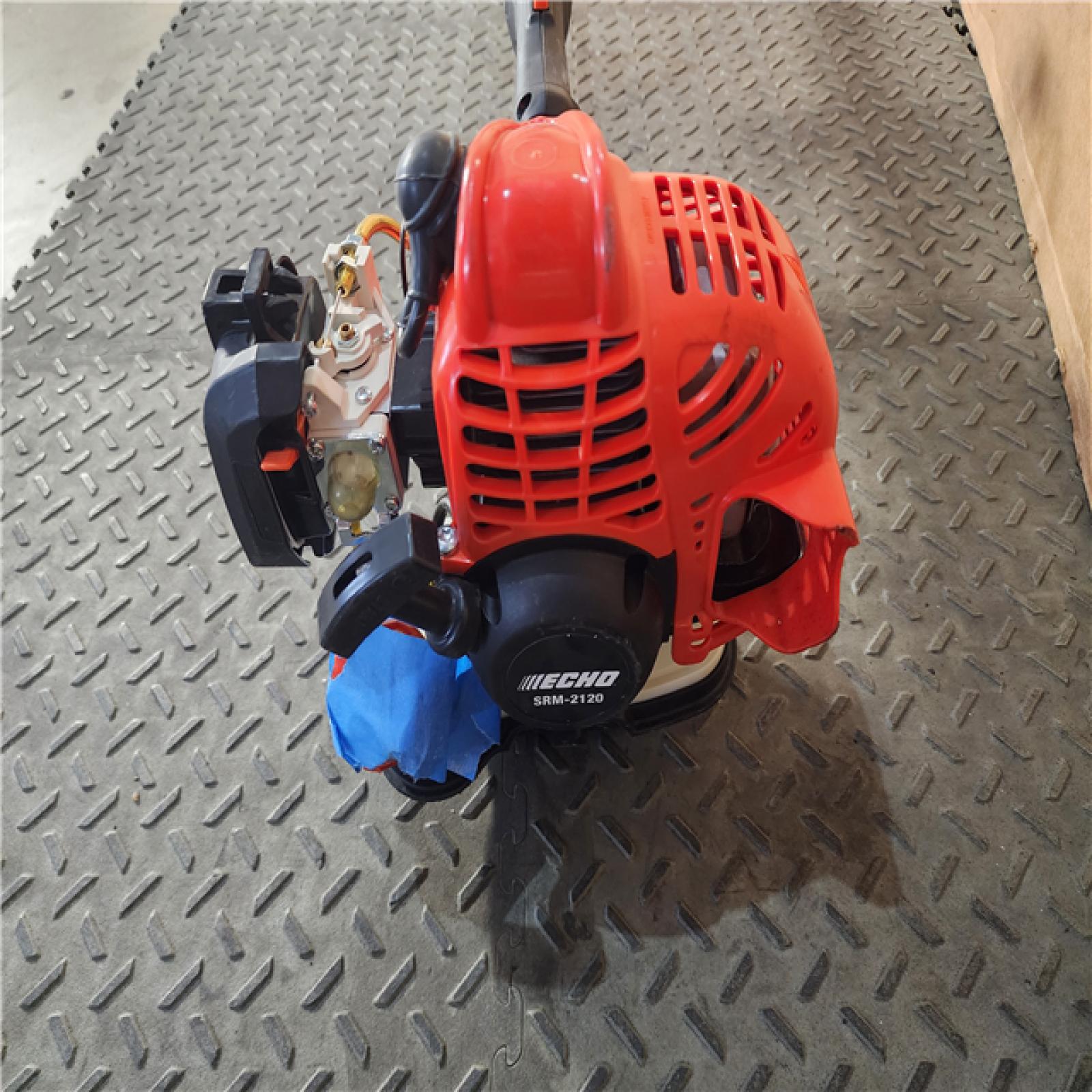 HOUSTON LOCATION - AS-IS Echo 16 Inch 21.2 CC Engine Straight Shaft String Trimmer - SRM-2120