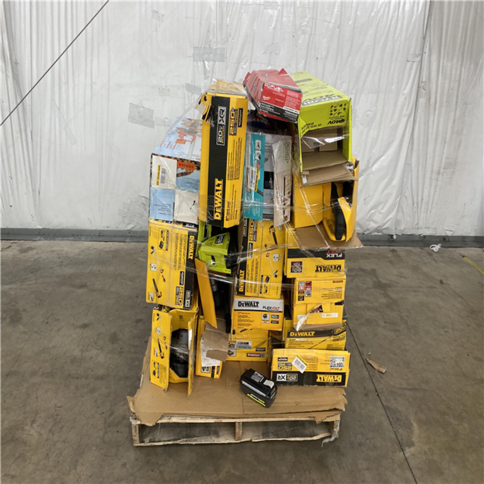 Houston Location AS IS - Tool Pallet