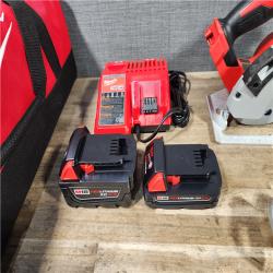 HOUSTON LOCATION - AS-IS Milwaukee M18 Cordless Brushless 4 Tool Combo Kit
