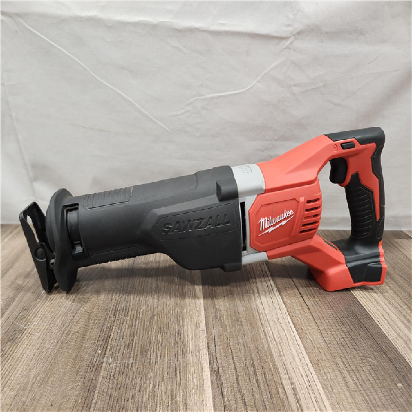 AS-IS- Milwaukee  M18 SAWZALL Lithium-Ion Cordless Reciprocating Saw (Tool Only)