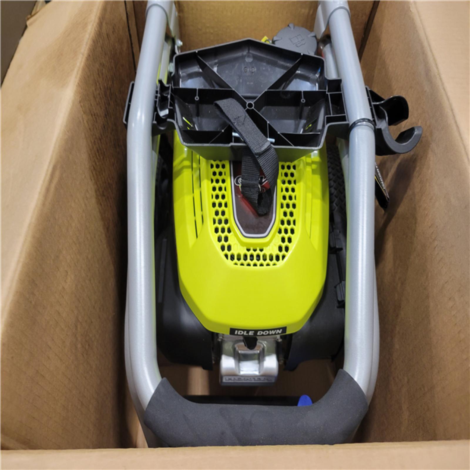 DALLAS LOCATION - AS-IS - RYOBI 3300 PSI 2.5 GPM Cold Water Gas Pressure Washer with Honda Engine