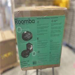 NEW! - iRobot Roomba 105 Vac 13.2 in. Robotic Vacuum with Smart Navigation Path + AutoEmpty Dock in Black