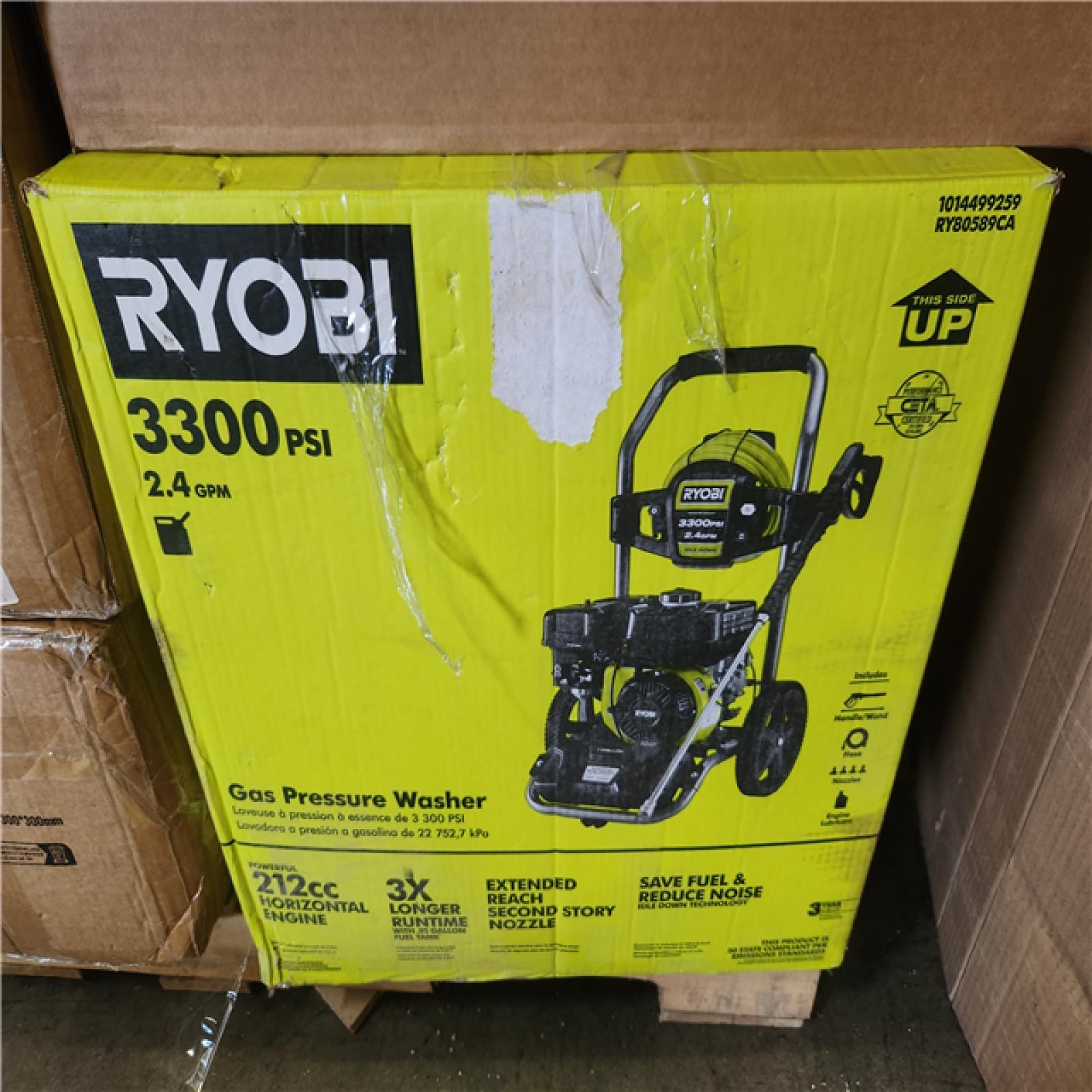 Phoenix AS-IS Monster Turbo Pallet