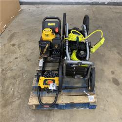 Houston Location - AS-IS Outdoor Power Equipment