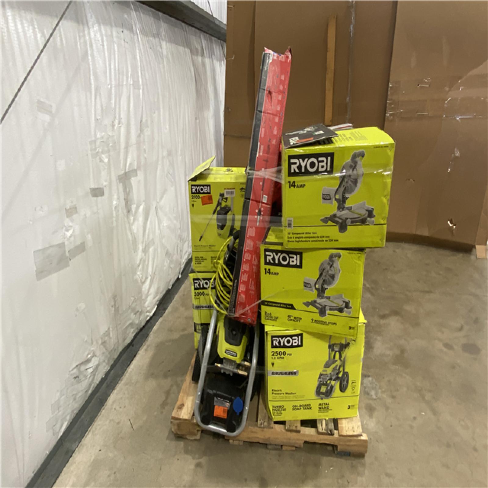 Houston Location - AS-IS Tool Pallet