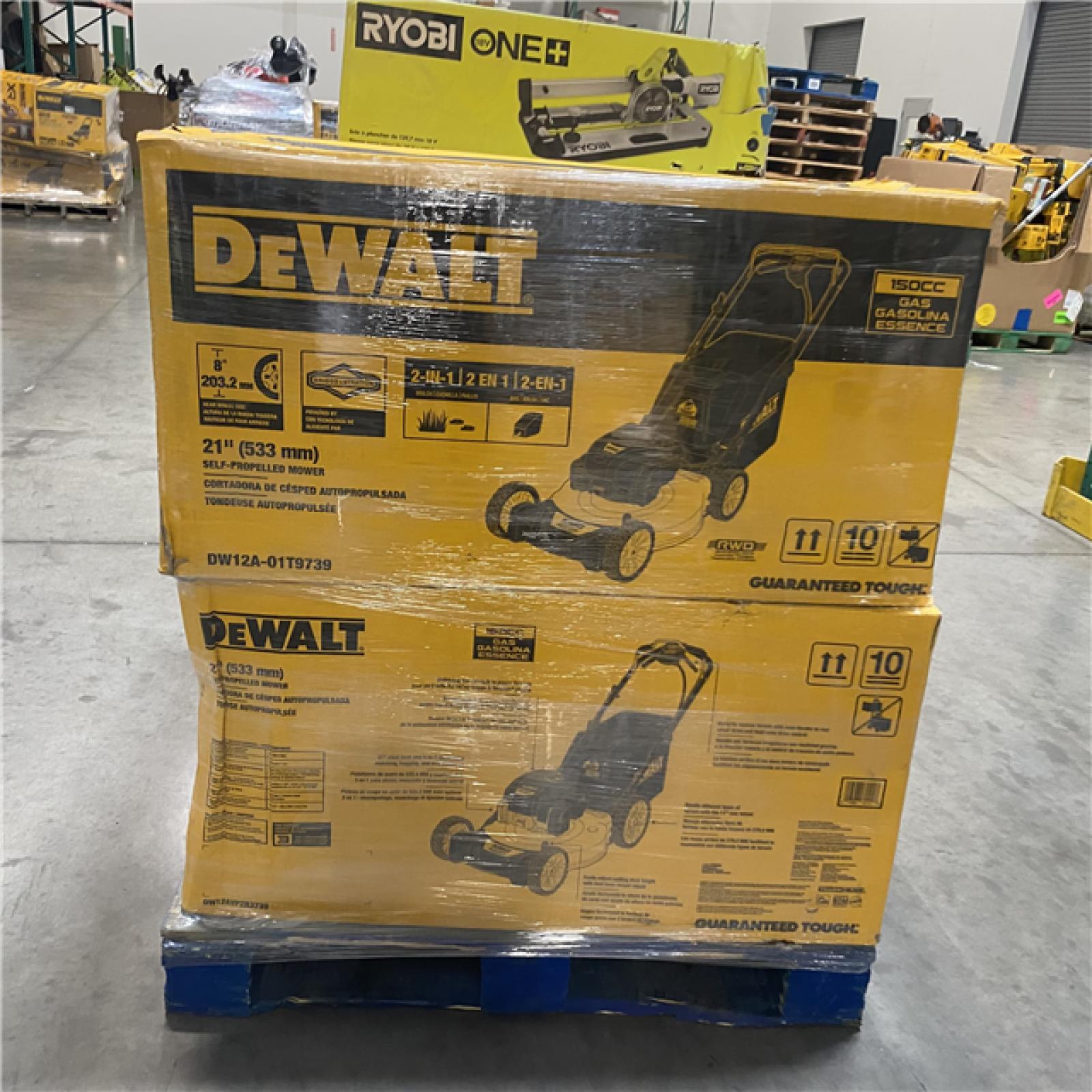 Dallas Location - As-Is Outdoor Power Equipment