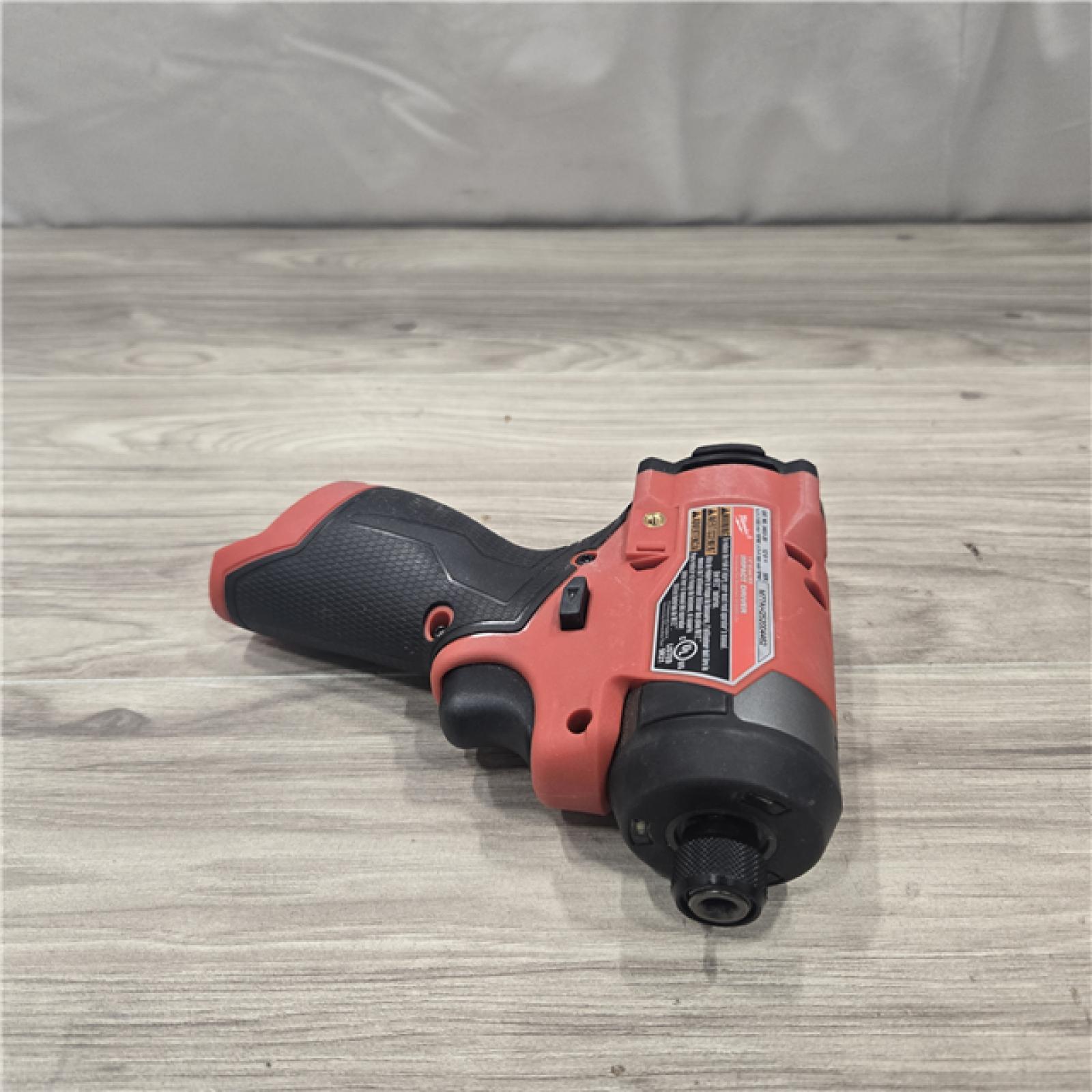 AS-IS Milwaukee 3497-22 12V Hammer Drill and Impact Driver Combo Kit