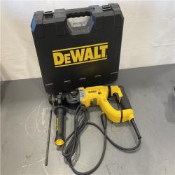 AS-IS - DEWALT 8.5 Amp 1-1/8 in. Corded SDS-plus D-Handle Concrete/Masonry Rotary Hammer Drill