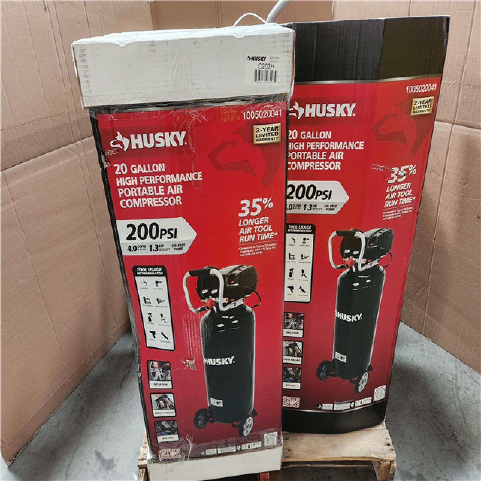 California As-Is Outdoor Power Equipment