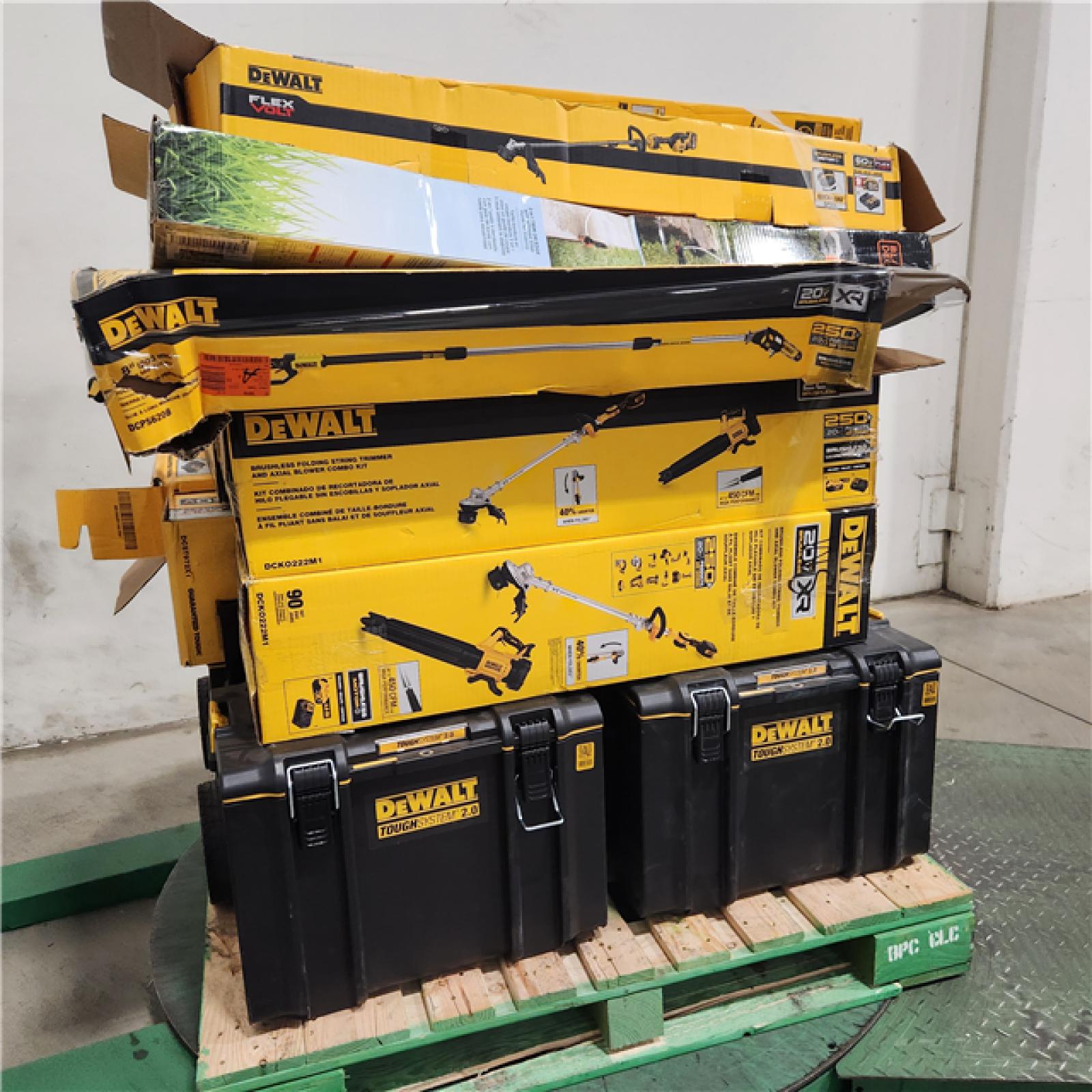 Dallas Location - As-Is DEWALT Tool Pallet