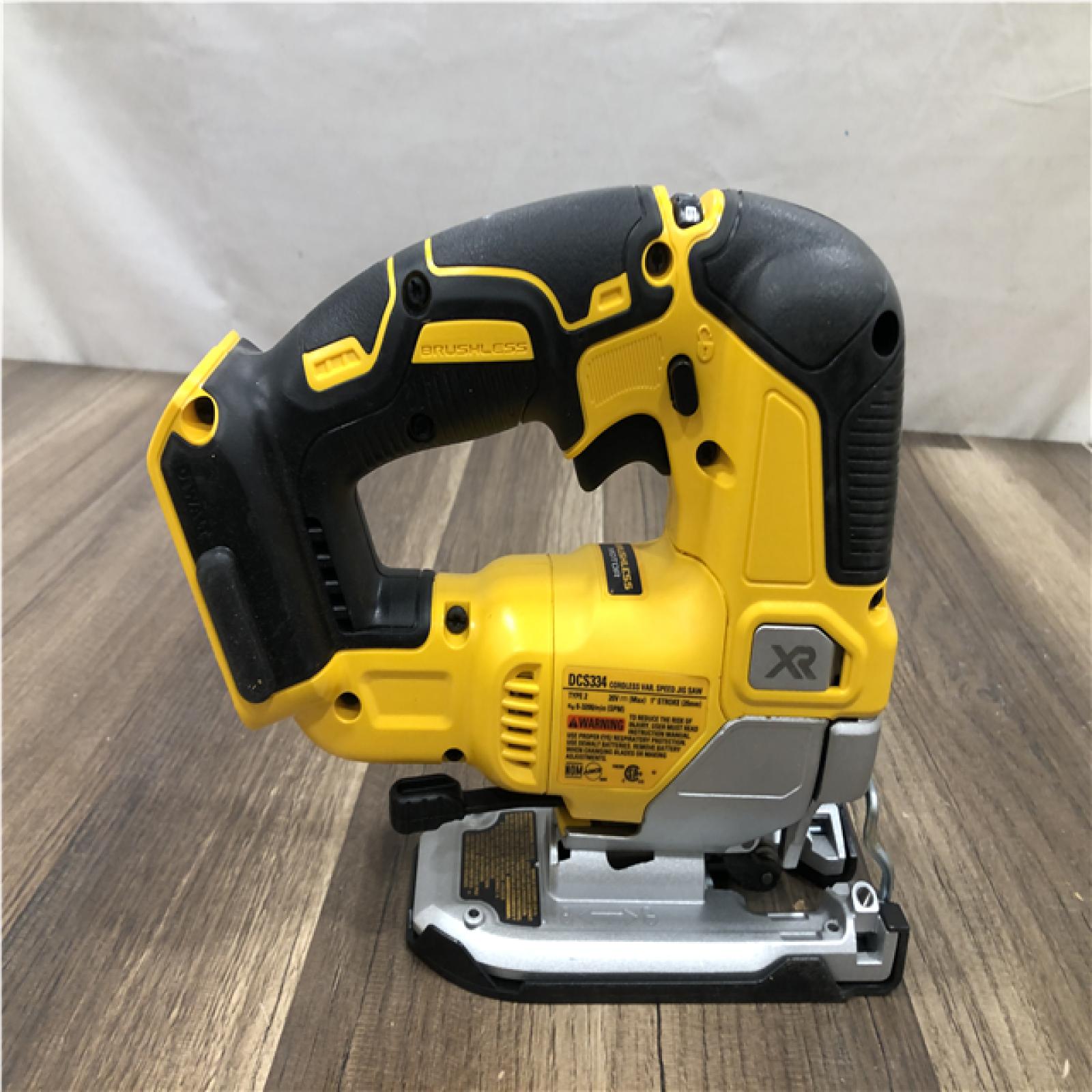 AS-IS DEWALT 20V MAX XR Cordless Brushless Jigsaw (Tool Only)