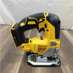 AS-IS DEWALT 20V MAX XR Cordless Brushless Jigsaw (Tool Only)