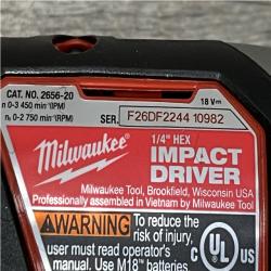 AS-IS Milwaukee 18V Lithium-Ion Cordless Drill Driver/Impact Driver Combo Kit