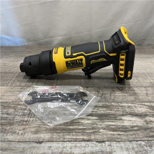 AS-IS DEWALT ATOMIC 20V MAX Cordless Die Grinder with Paddle Switch (Tool Only)