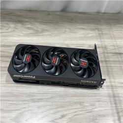 AS-IS PowerColor Reaper AMD Radeon RX 9070 XT 16GB GDDR6 Triple Fan