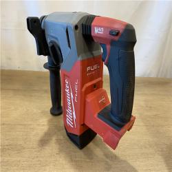 AS-IS Milwaukee  FUEL 18V Lithium-Ion Brushless Cordless 1 in. SDS-Plus Rotary Hammer (Tool-Only)