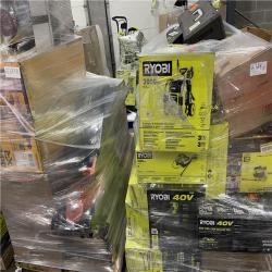 Pittston Location As-Is Power Tools Partial Truckload (14 pallets) 2724-B