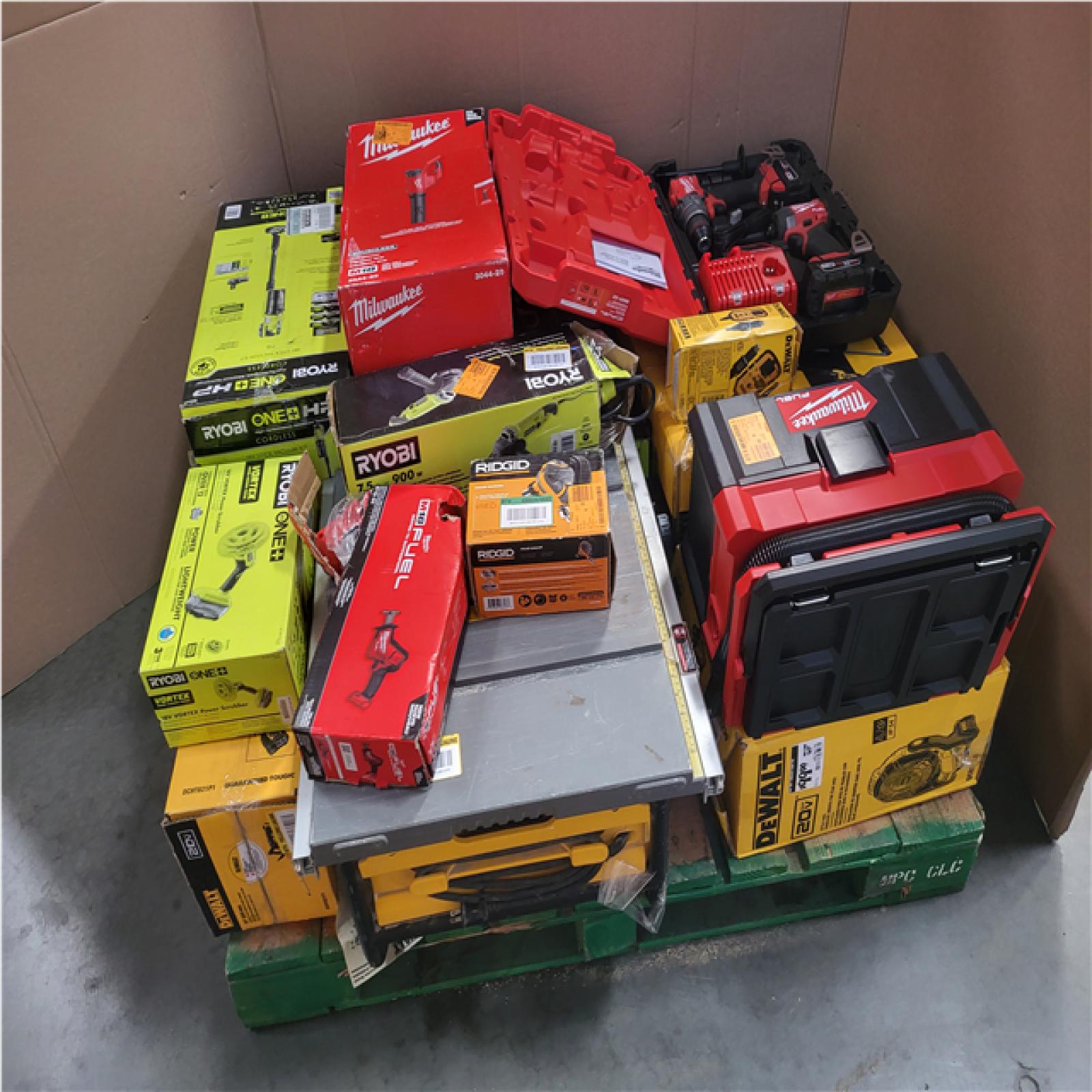 CALIFORNIA AS-IS TOOL PALLET