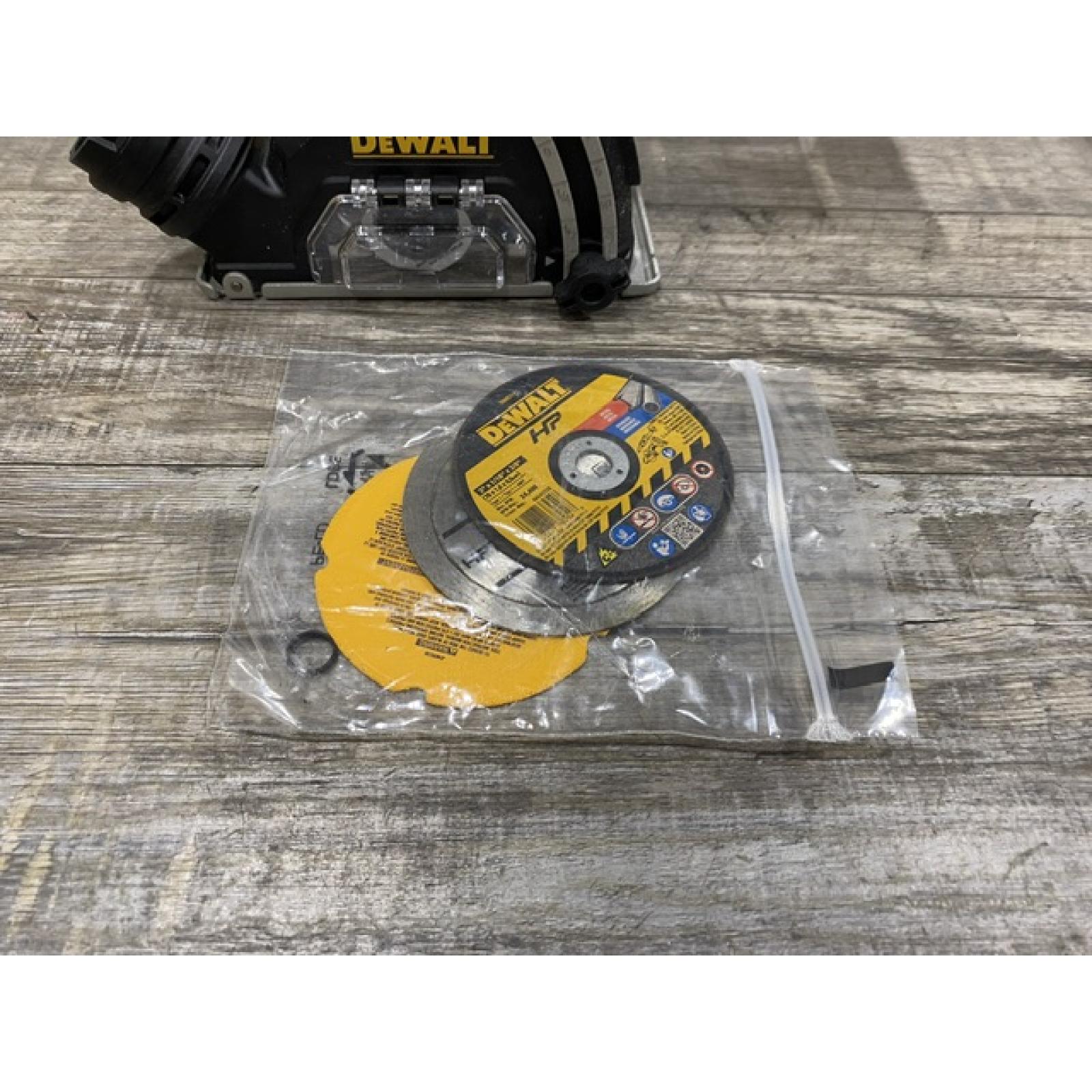 AS-IS DEWALT 20V XR Cordless 3 in. Cut-Off Tool (Tool Only)