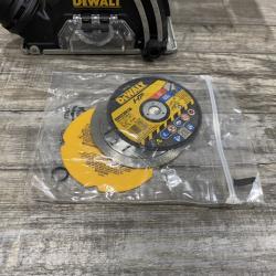 AS-IS DEWALT 20V XR Cordless 3 in. Cut-Off Tool (Tool Only)