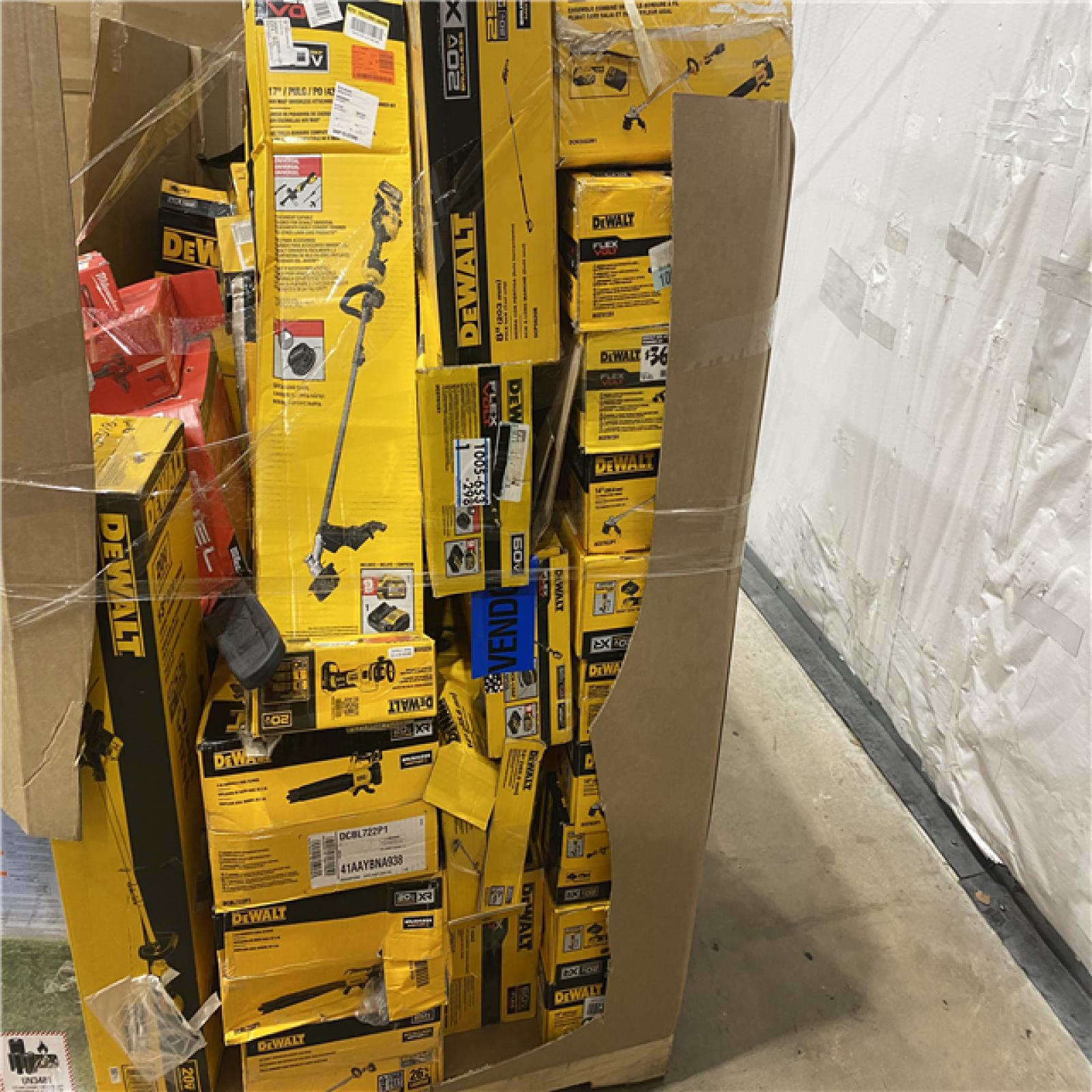Houston Location - AS-IS Tool Pallet
