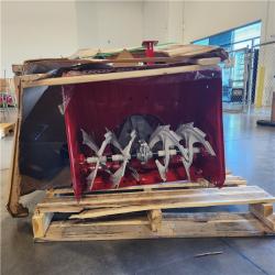 DALLAS LOCATION -AS-IS Troy-Bilt Storm 24 in. 208 cc Two- Stage Gas Snow Blower with Electric Start Self Propelled