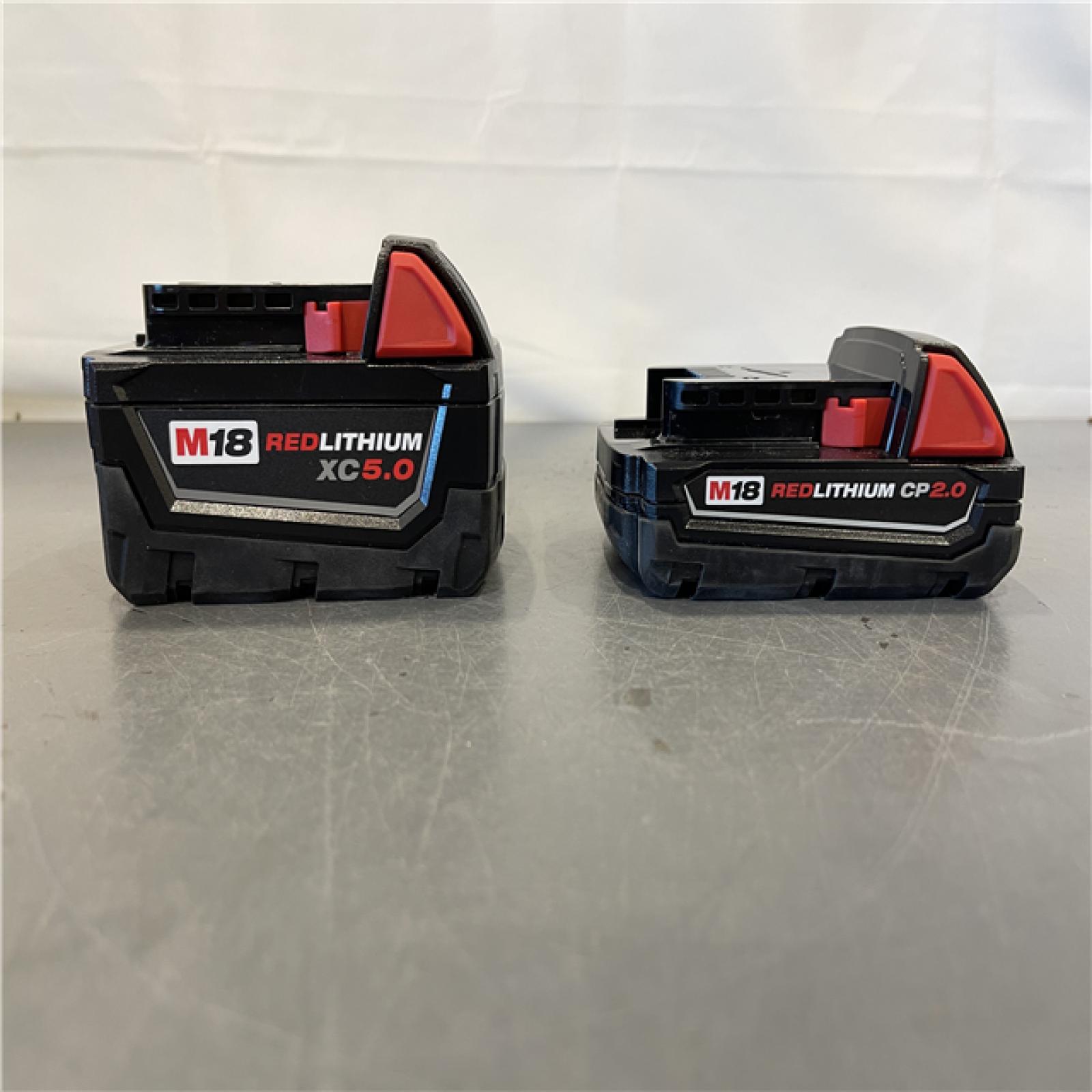 AS-IS - Milwaukee M18 18-Volt Lithium-Ion Starter Kit
