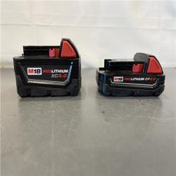 AS-IS - Milwaukee M18 18-Volt Lithium-Ion Starter Kit