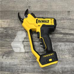 AS-IS DEWALT 20-Volt MAX 1 -1/2 in. Capacity Cordless Battery Powered Pruner (Tool Only)