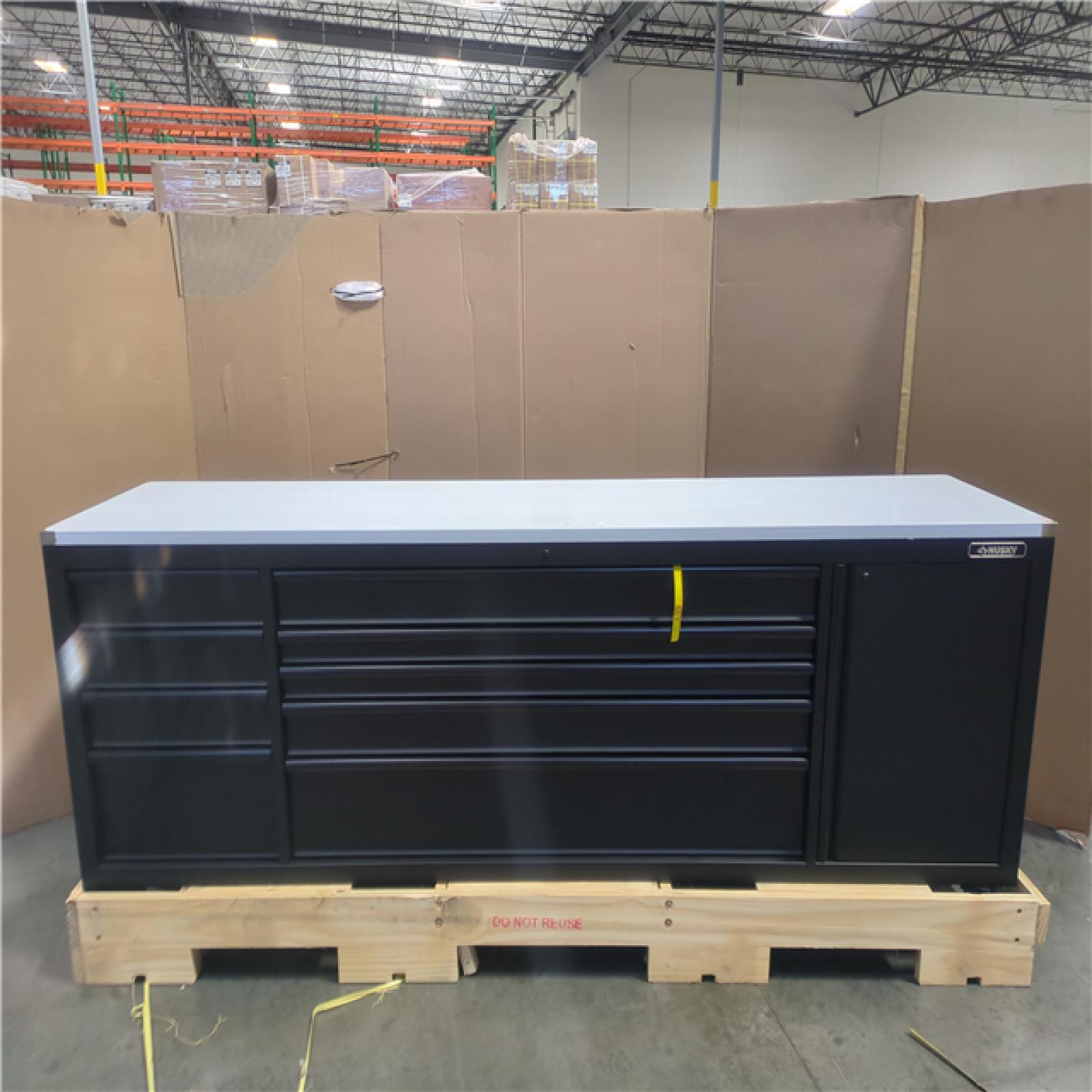 California AS-IS Husky 9-Drawer Mobile Workbench