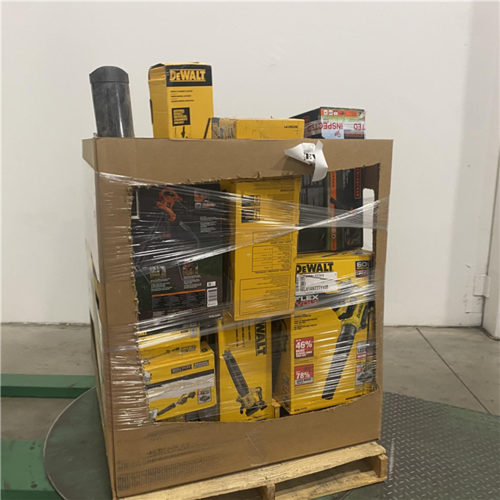 Dallas Location - As-Is Tool Pallet