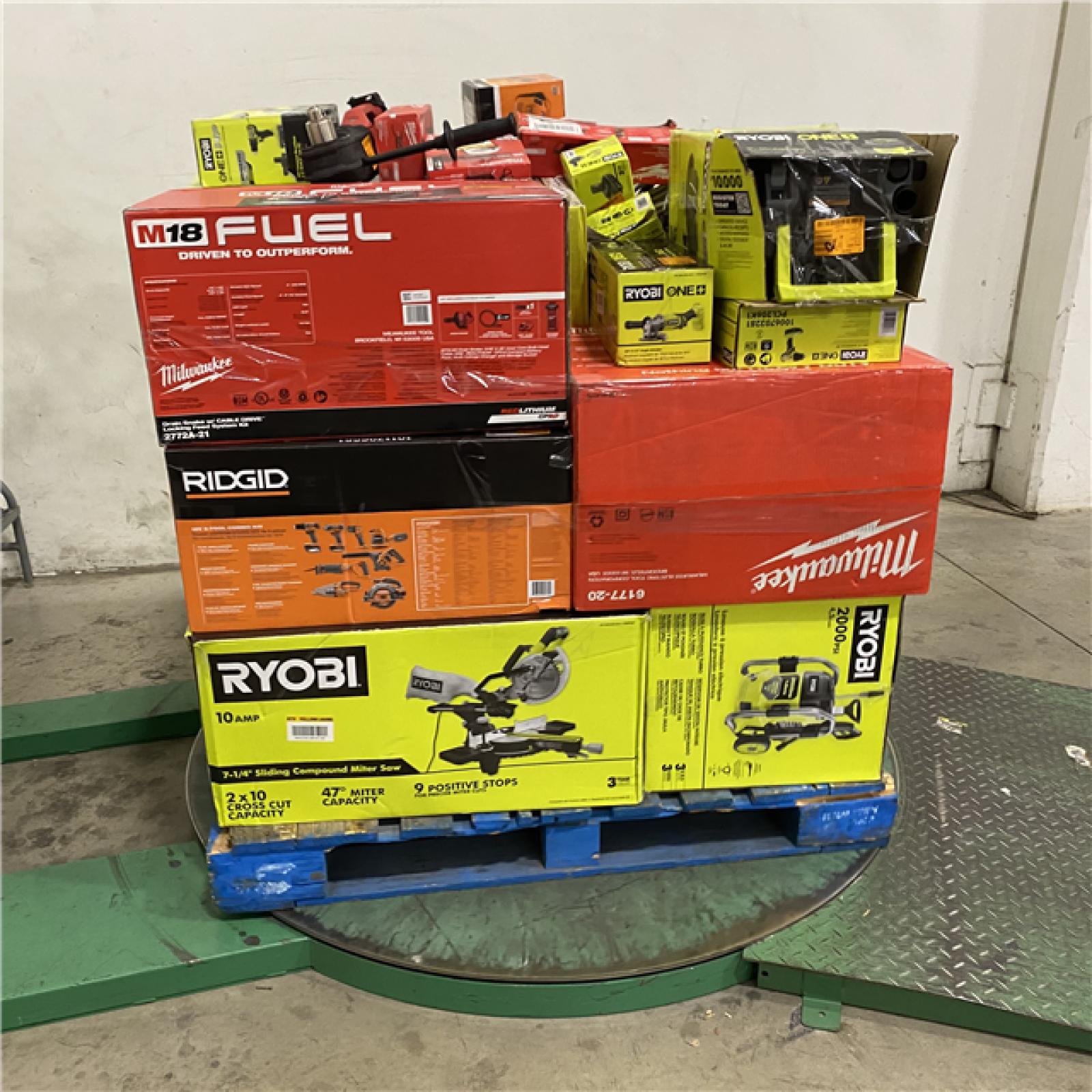 Dallas Location - As-Is Tool Pallet