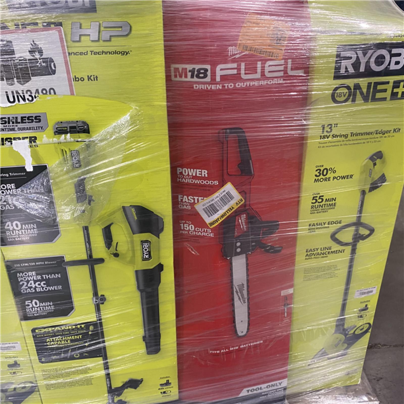 Dallas Location - As-Is Tool Pallet