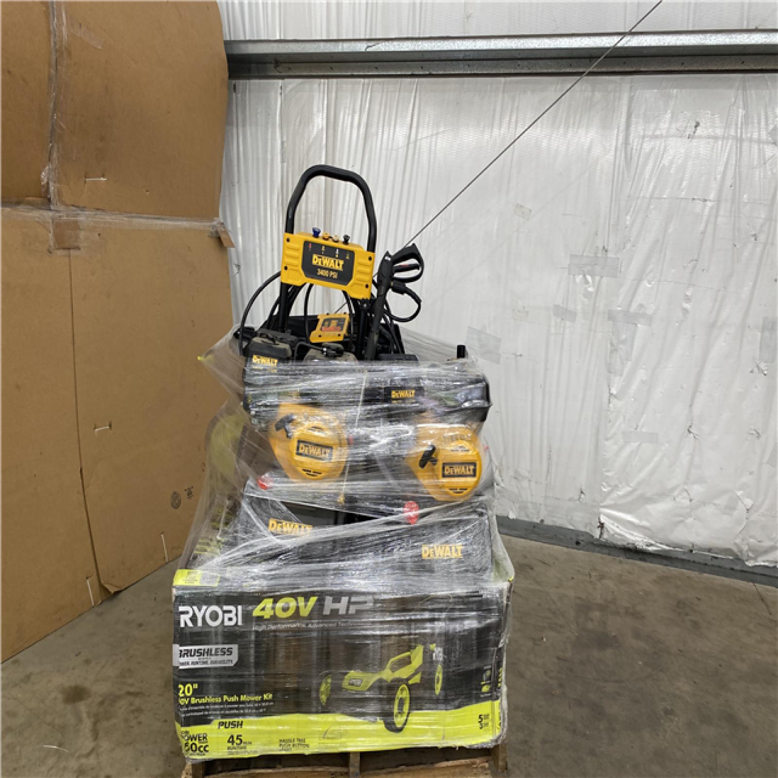 Houston Location AS IS - Outdoor Power Equipment