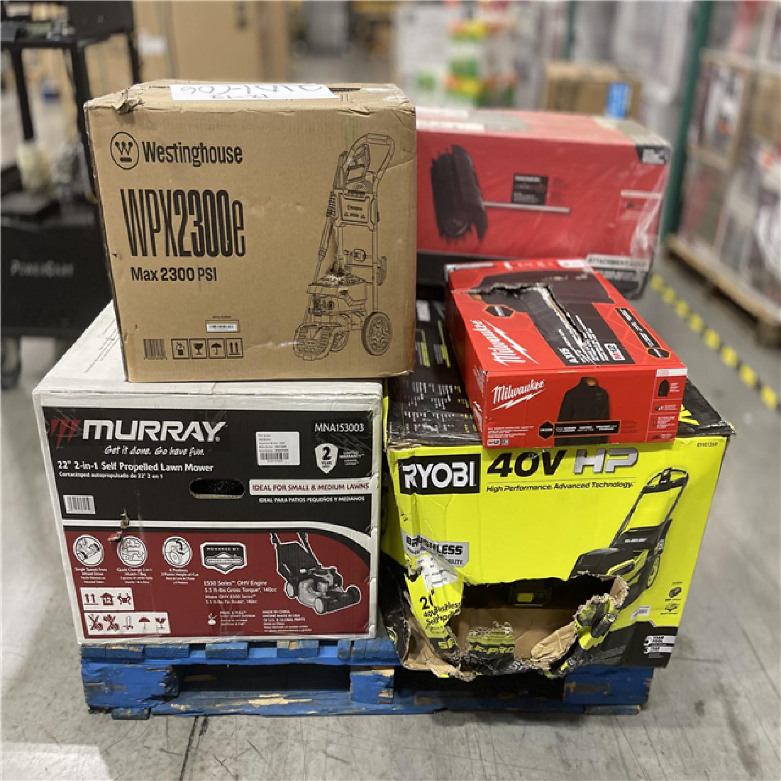 DALLAS LOCATION - AS-IS HOME IMPROVEMENT PALLET