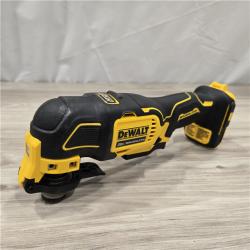 AS-IS DEWALT ATOMIC 20V MAX Cordless Oscillating Multi Tool (Tool Only)