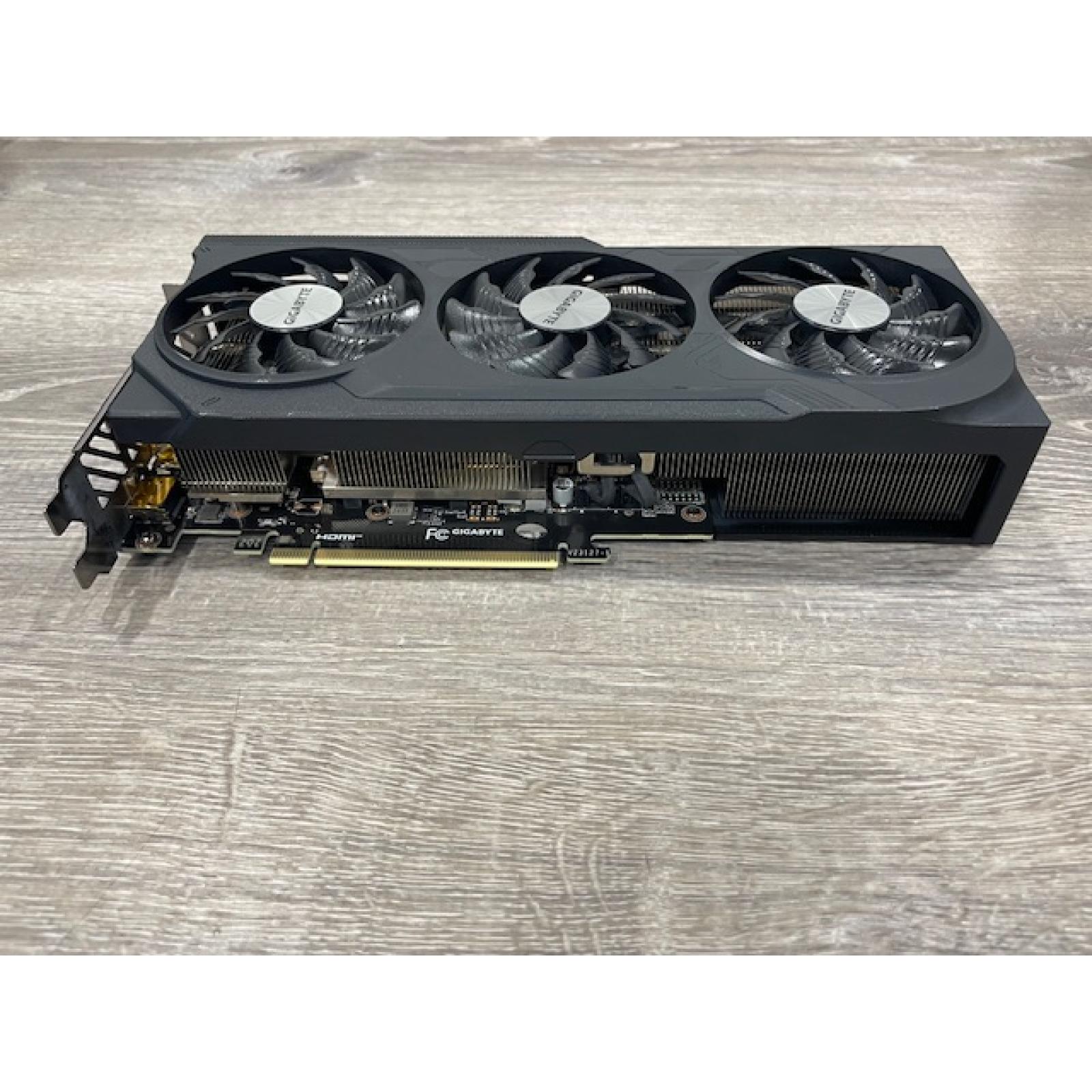 AS-IS GIGABYTE GeForce RTX 4070 SUPER WINDFORCE OC 12G NVIDIA 12 GB GDDR6X